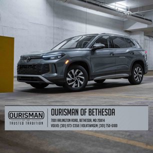 New 2025 Volkswagen Tiguan S