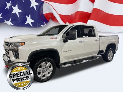 Used 2020 Chevrolet Silverado 2500 LTZ