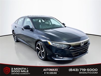 Used 2021 Honda Accord Sport Special Edition