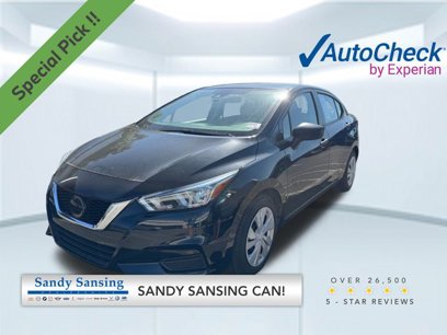 Used 2020 Nissan Versa S