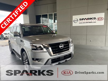 Certified 2022 Nissan Armada SL w/ Captain's Chairs Package