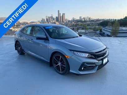 Certified 2020 Honda Civic Sport Touring