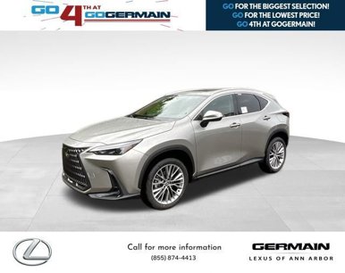 New 2025 Lexus NX 350 AWD w/ Premium Package