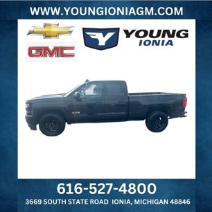 Used 2018 Chevrolet Silverado 1500 LT w/ Midnight Edition