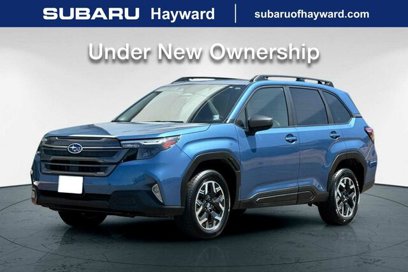 Certified 2025 Subaru Forester Premium