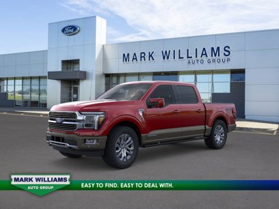 New 2025 Ford F150 King Ranch