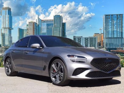 New 2025 Genesis G70 3.3T Advanced w/ Sport Prestige Package