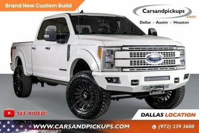Used 2019 Ford F250 Platinum w/ Platinum Ultimate Package