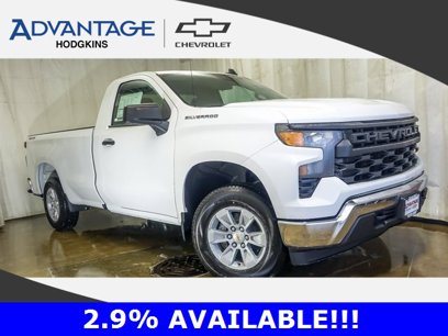 New 2025 Chevrolet Silverado 1500 W/T w/ WT Value Package