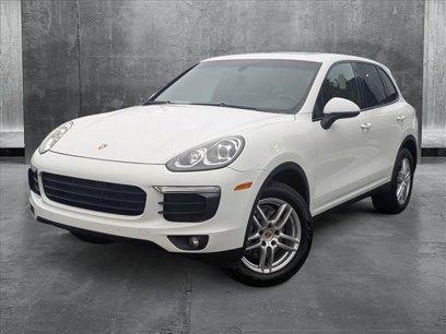 Used 2018 Porsche Cayenne