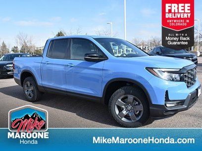 New 2025 Honda Ridgeline TrailSport