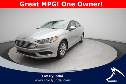 Used 2017 Ford Fusion S