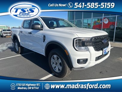 New 2024 Ford Ranger XL w/ Trailer Tow Package