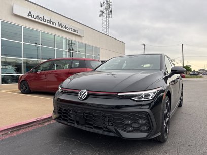 New 2025 Volkswagen GTI Autobahn