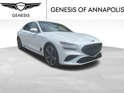 New 2025 Genesis G70 2.5T w/ Sport Prestige Package