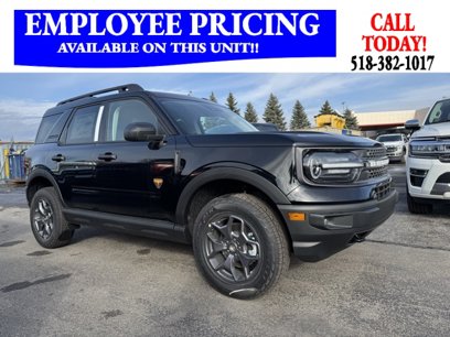 New 2024 Ford Bronco Sport Badlands
