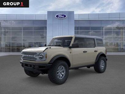 New 2025 Ford Bronco Badlands