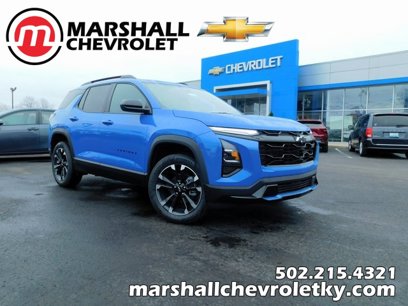 New 2025 Chevrolet Equinox RS