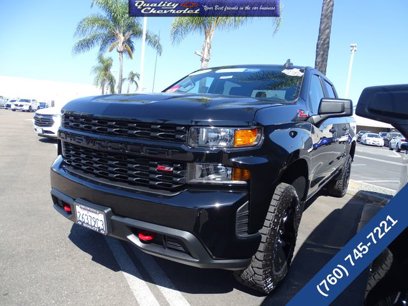 Certified 2021 Chevrolet Silverado 1500 Custom Trail Boss