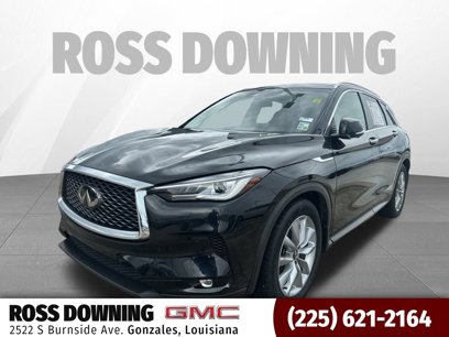 Used 2022 INFINITI QX50 Essential