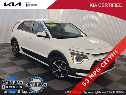 Certified 2023 Kia Niro LX