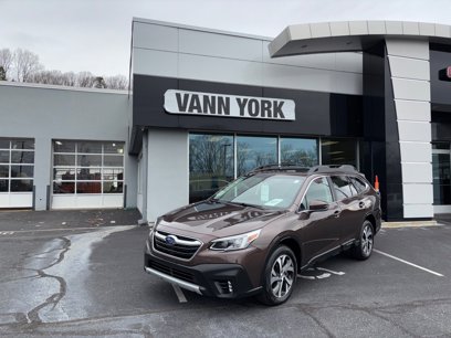Certified 2022 Subaru Outback Limited