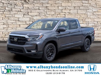 New 2025 Honda Ridgeline RTL+