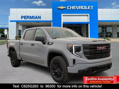 New 2025 GMC Sierra 1500 Pro w/ Graphite Edition