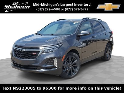 Certified 2022 Chevrolet Equinox RS w/ LPO, Floor Liner Package