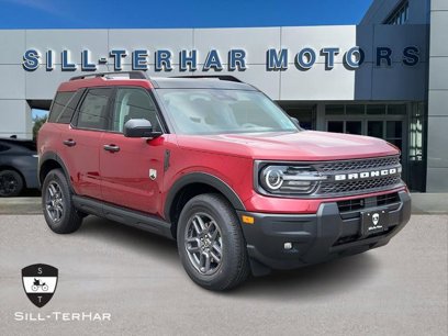 New 2025 Ford Bronco Sport Big Bend