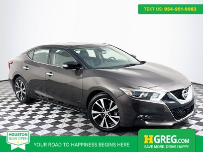 Used 2016 Nissan Maxima Platinum
