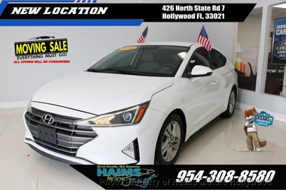 Used 2019 Hyundai Elantra SEL