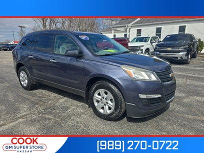 Used 2013 Chevrolet Traverse LS