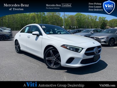 Certified 2019 Mercedes-Benz A 220 4MATIC