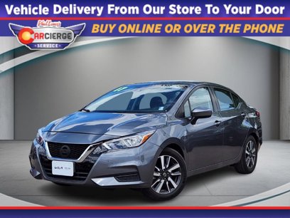 Used 2021 Nissan Versa SV