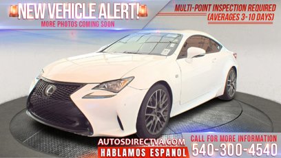 Used 2016 Lexus RC 350