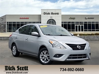 Used 2015 Nissan Versa SV w/ SV Appearance Package