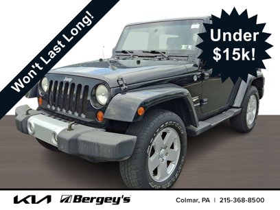 Used 2010 Jeep Wrangler Sahara w/ Dual Top Group