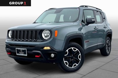 Used 2016 Jeep Renegade Trailhawk
