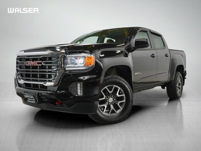 Used 2022 GMC Canyon AT4