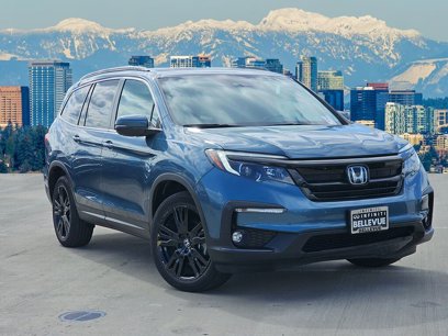 Used 2021 Honda Pilot Special Edition