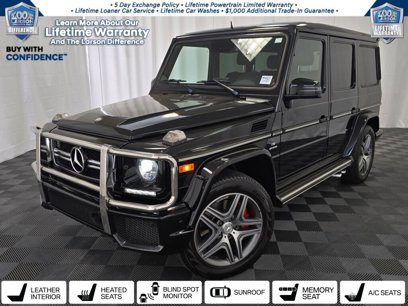 Used 2016 Mercedes-Benz G 63 AMG 4MATIC