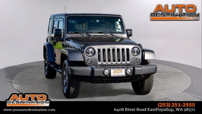Used 2016 Jeep Wrangler Unlimited Sahara