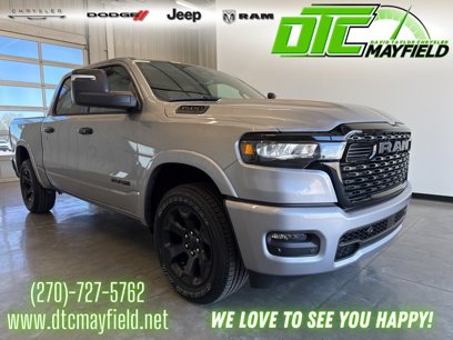 New 2025 RAM 1500 4x4 Crew Cab