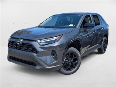 New 2025 Toyota RAV4 LE