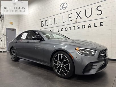 Used 2021 Mercedes-Benz E 350 Sedan
