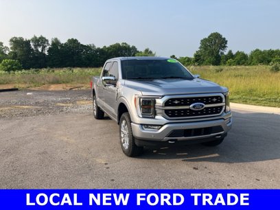 Certified 2022 Ford F150 Platinum w/ Equipment Group 701A High