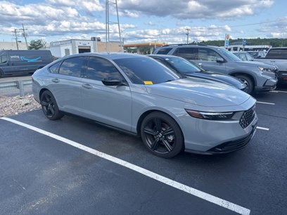 Used 2025 Honda Accord Sport