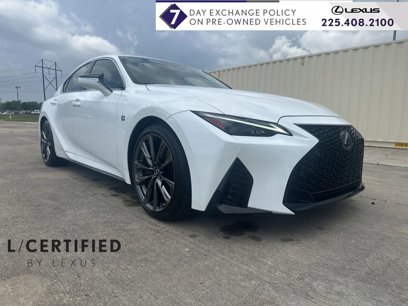 Used 2022 Lexus IS 350 F Sport