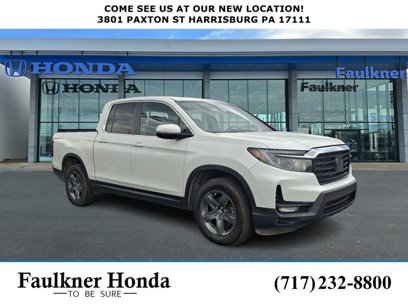 Certified 2023 Honda Ridgeline RTL